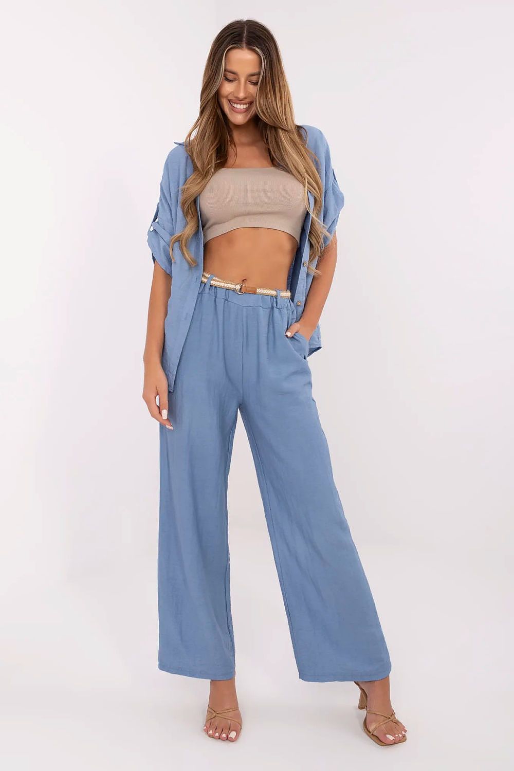  Pantalon femme model 214062 Italy Moda 