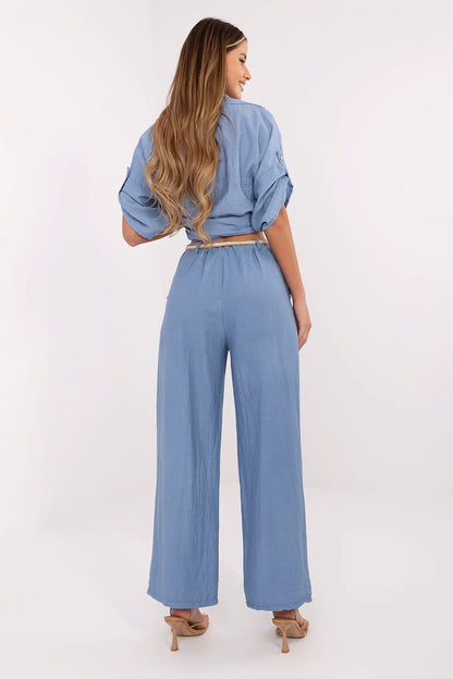  Pantalon femme model 214062 Italy Moda 