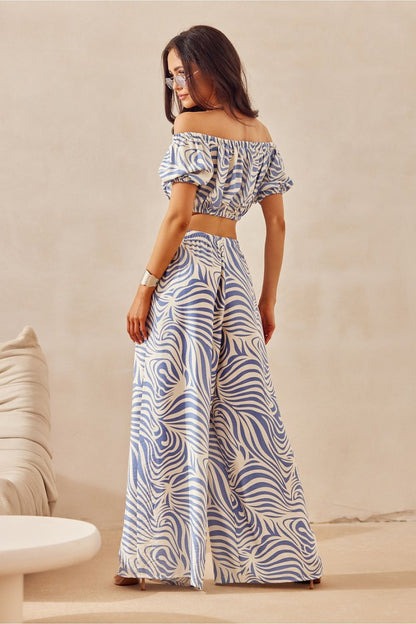  Pantalon femme model 214534 Roco Fashion 