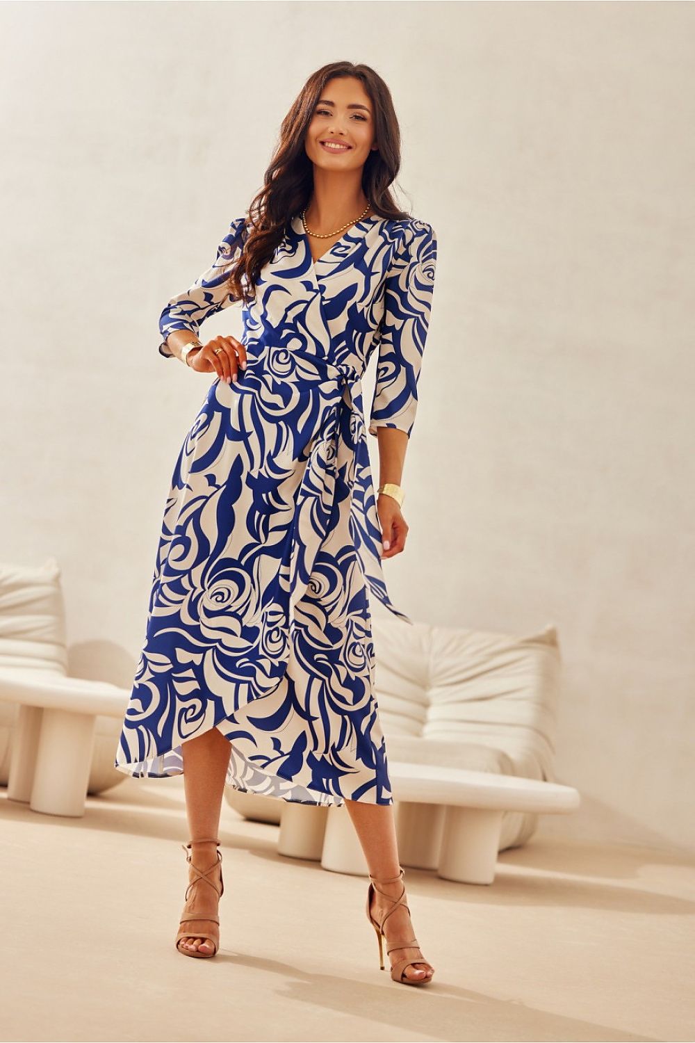  Robe de jour model 214541 Roco Fashion 