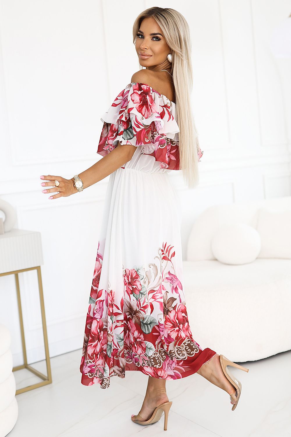  Robe de jour model 214607 Numoco 