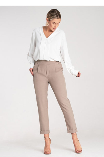  Pantalon femme model 214835 Figl 