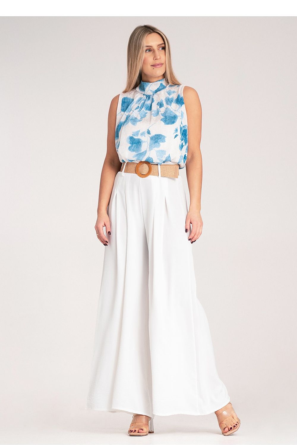  Pantalon femme model 214838 Figl 