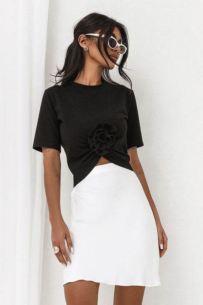  Jupe courte model 215310 IVON 