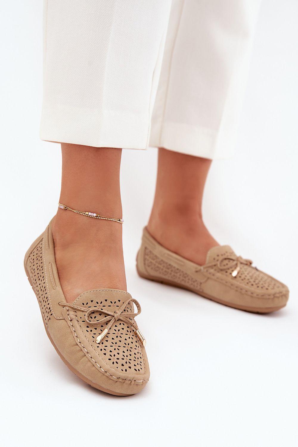 Moccasins model 215944 Step in style 