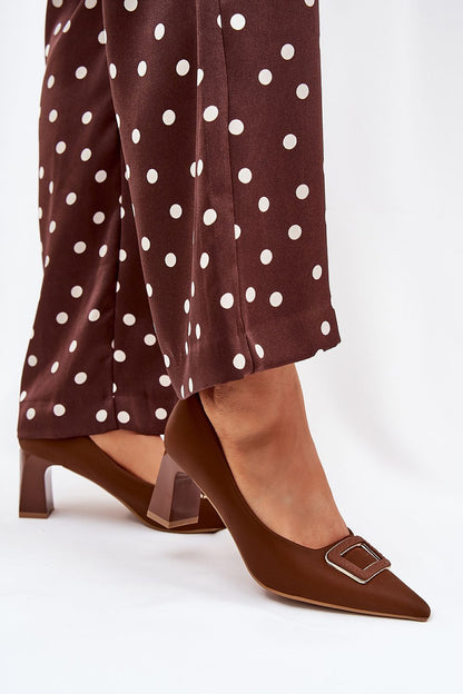  Escarpins talon large model 216023 Step in style 