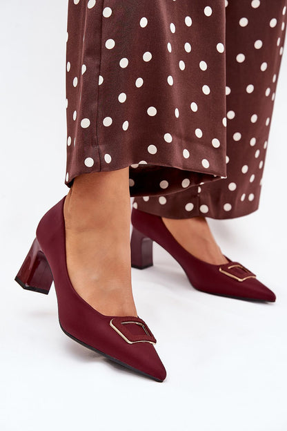 Escarpins talon large model 216089 Step in style 