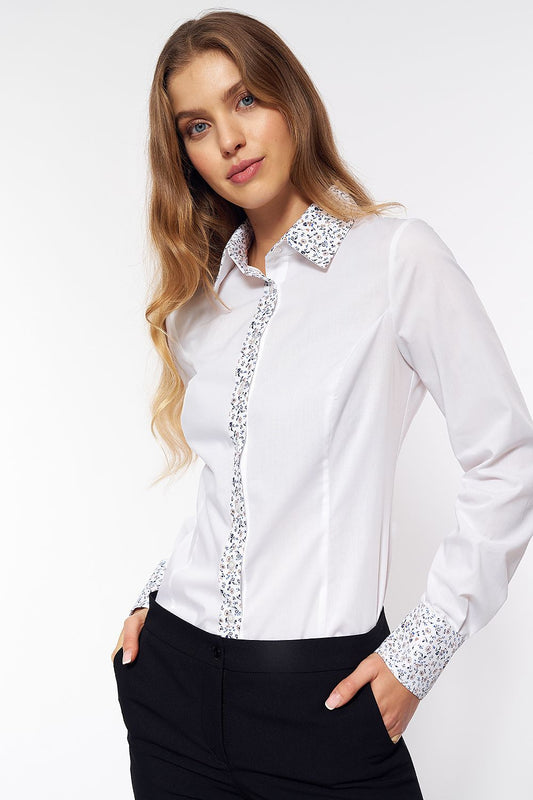  Chemise manche longue model 216347 Nife 