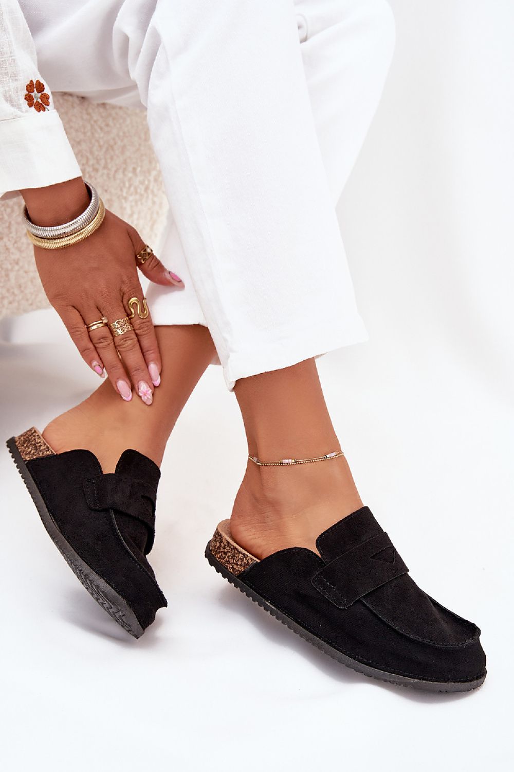  Clacquettes model 216371 Step in style 