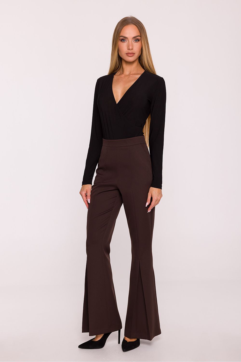  Pantalon femme model 216615 Moe 