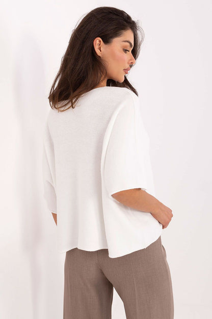  Pull à manches courtes model 216683 Italy Moda 