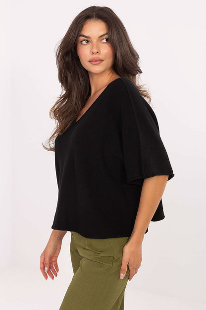  Pull à manches courtes model 216684 Italy Moda 