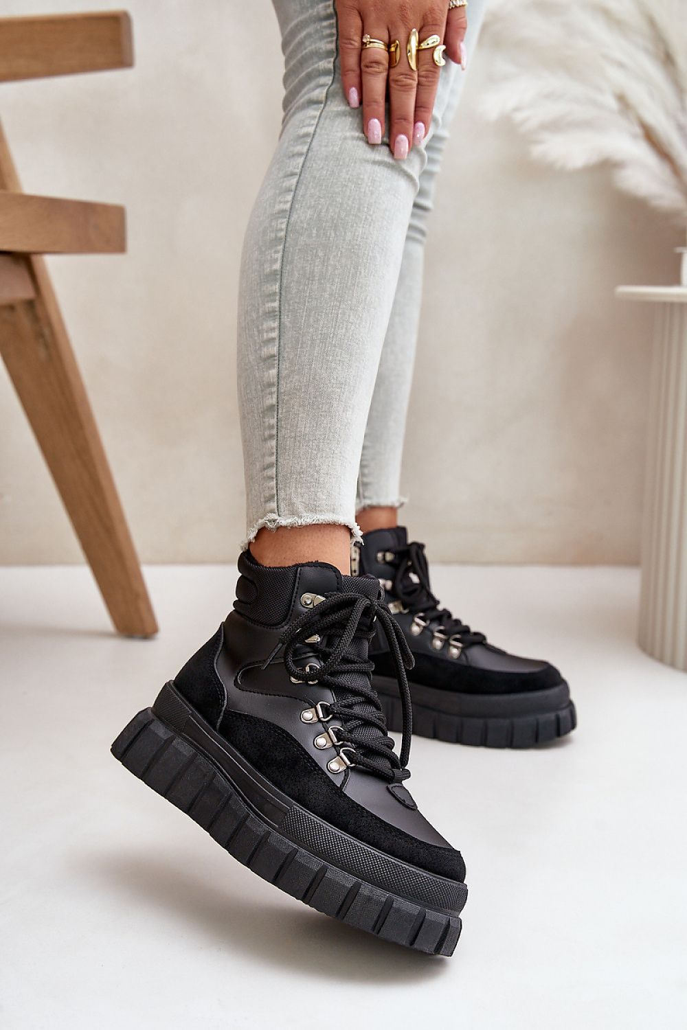  Bottes trappeur model 216840 Step in style 