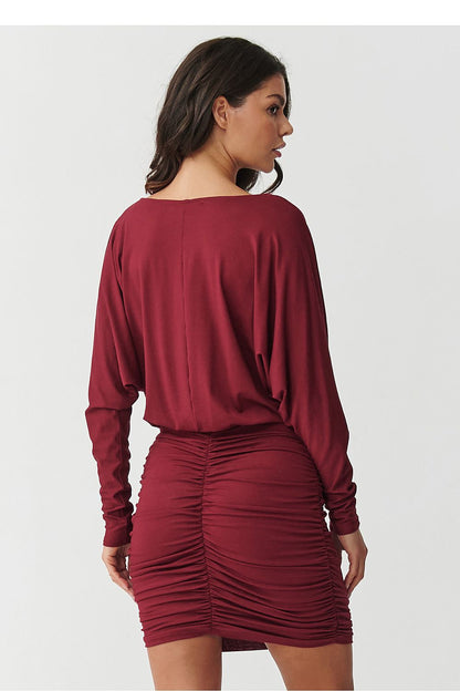  Robe de jour model 217152 Makadamia 