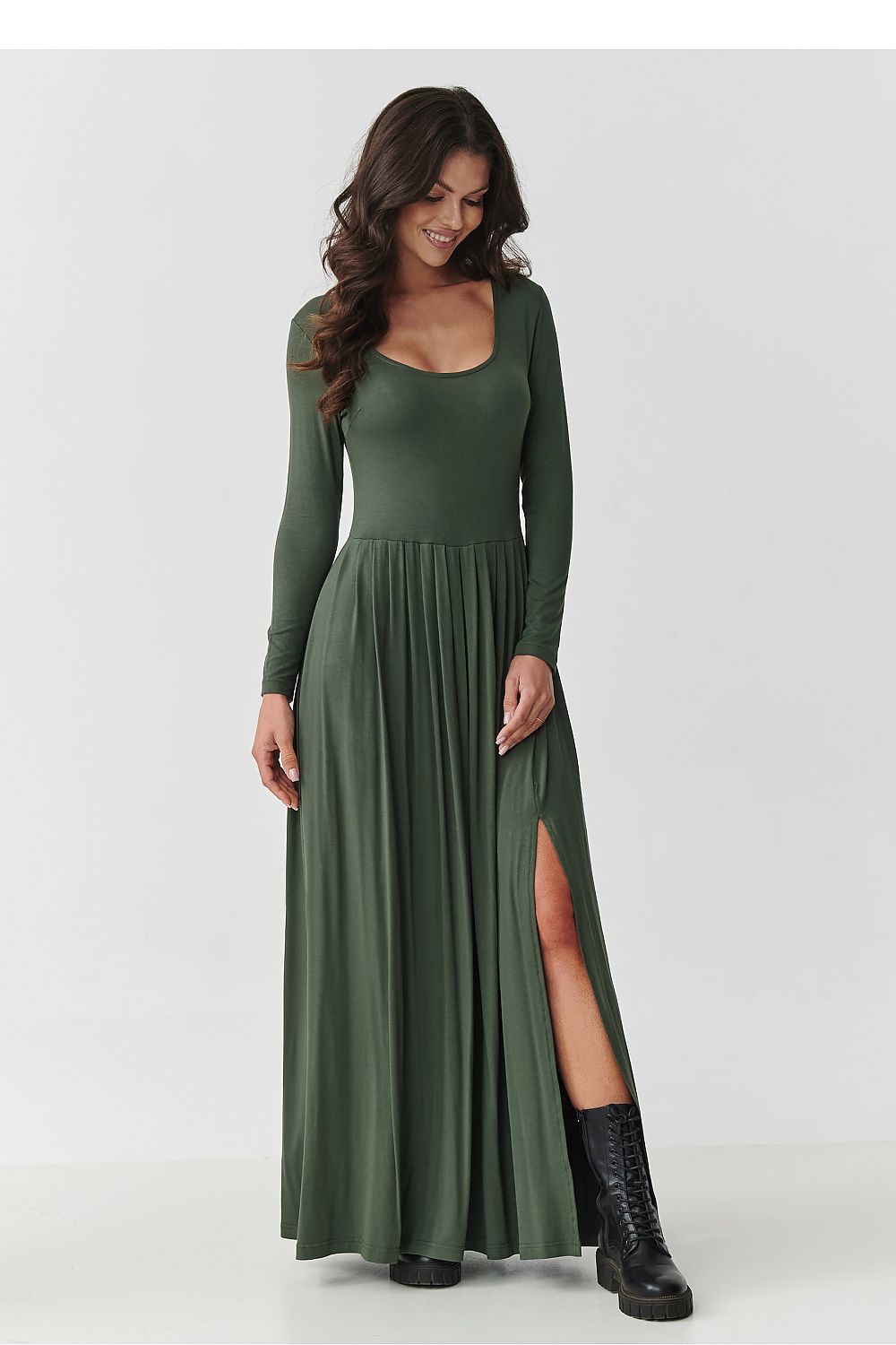  Robe de jour model 217161 Makadamia 