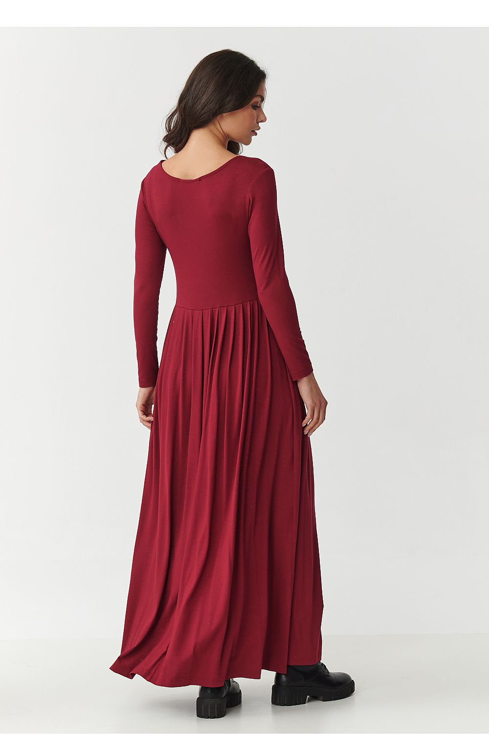  Robe de jour model 217163 Makadamia 