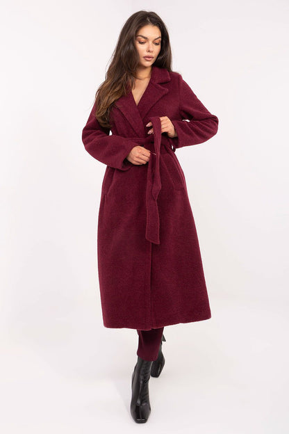  Manteau model 217440 Factory Price 