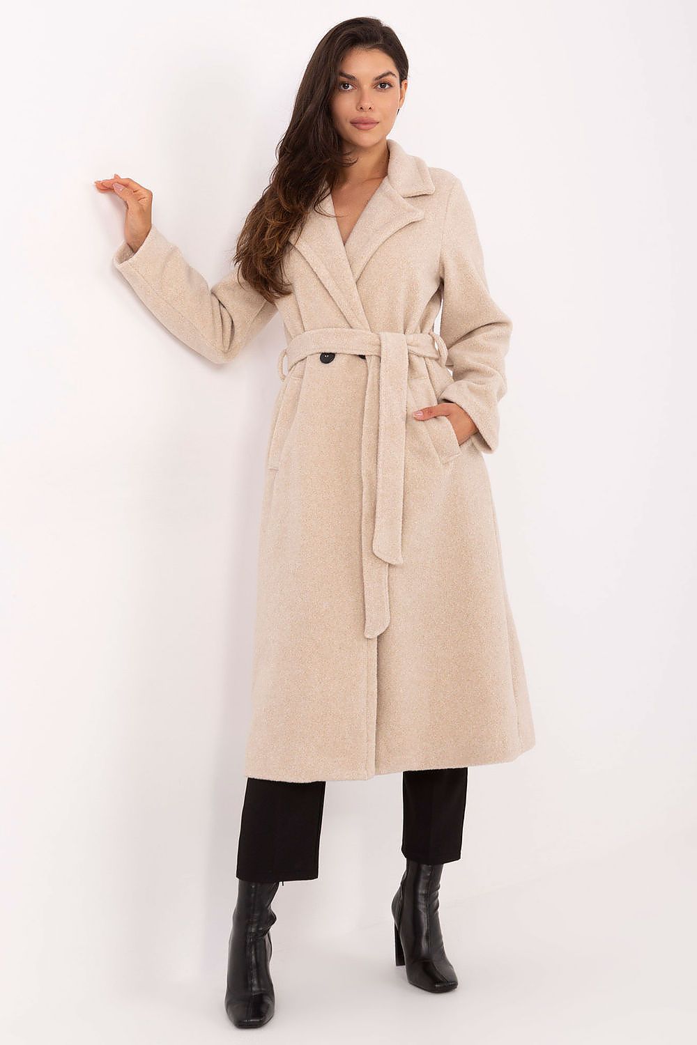  Manteau model 217441 Factory Price 