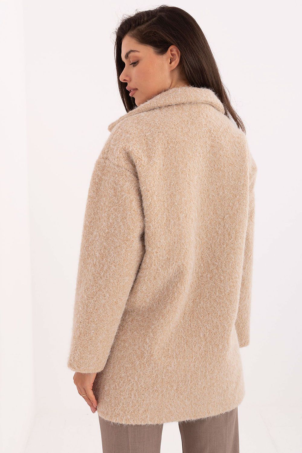  Manteau model 217444 Factory Price 