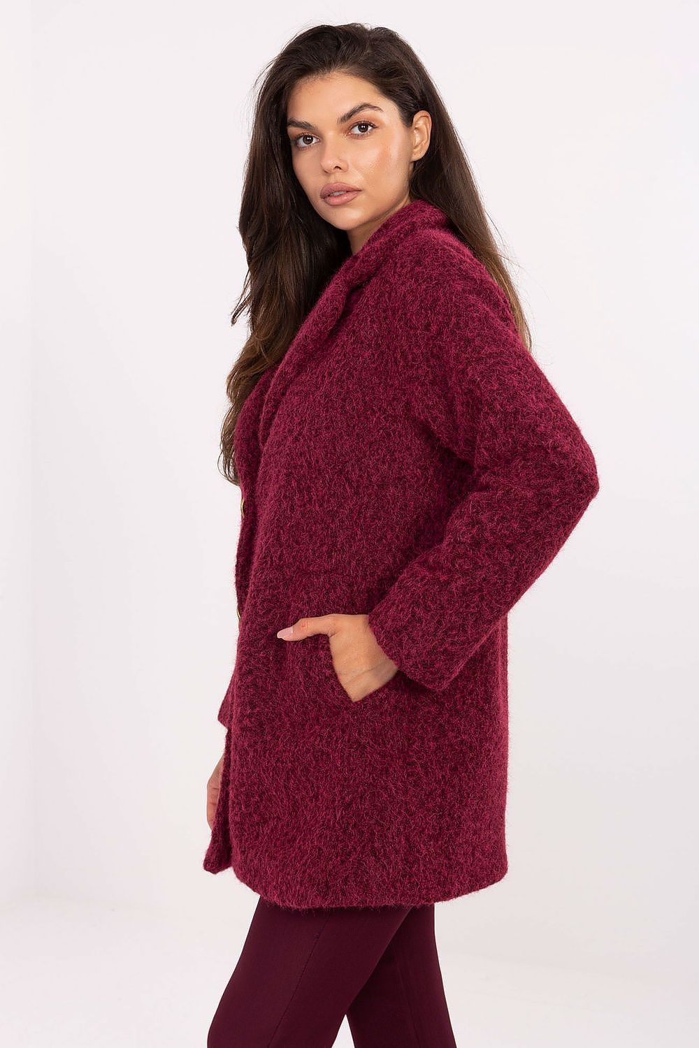  Manteau model 217446 Factory Price 