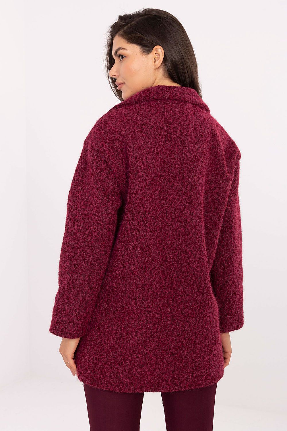  Manteau model 217446 Factory Price 