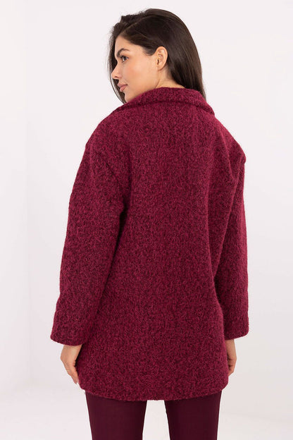  Manteau model 217446 Factory Price 