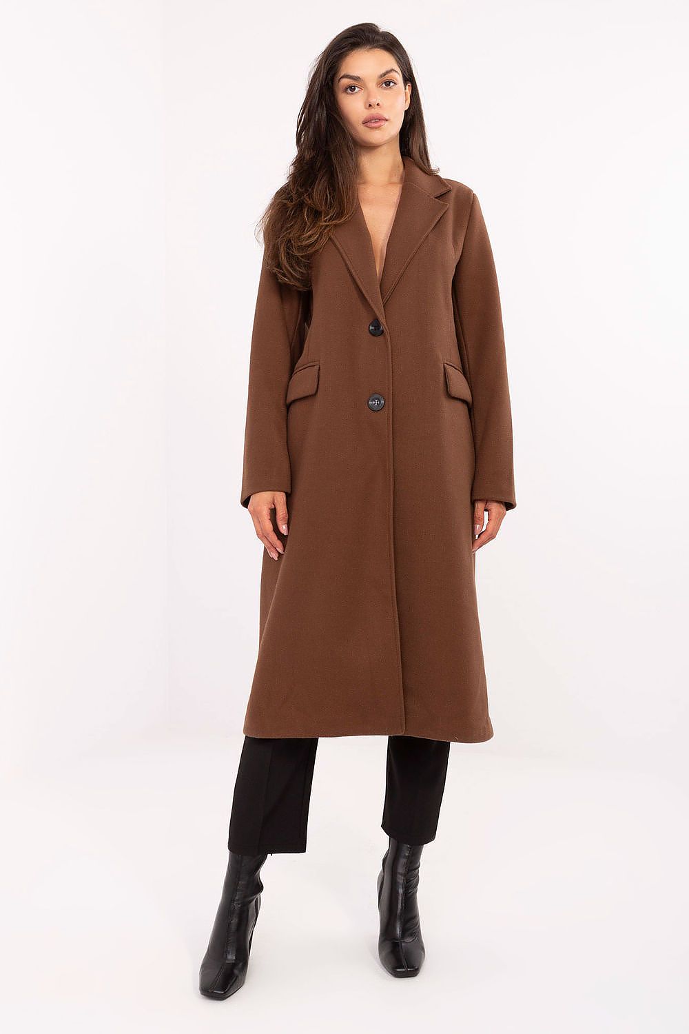  Manteau model 217449 Factory Price 