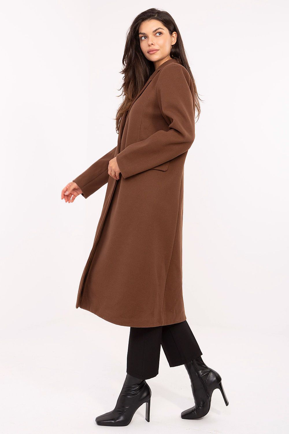  Manteau model 217449 Factory Price 