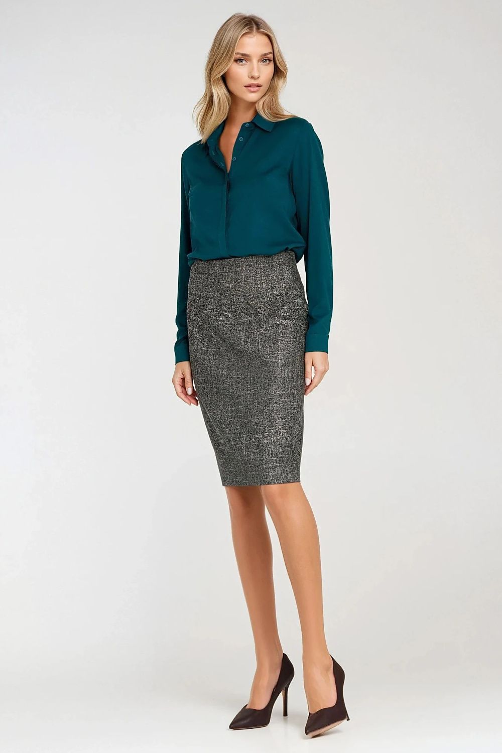  Chemise manche longue model 217577 Nife 