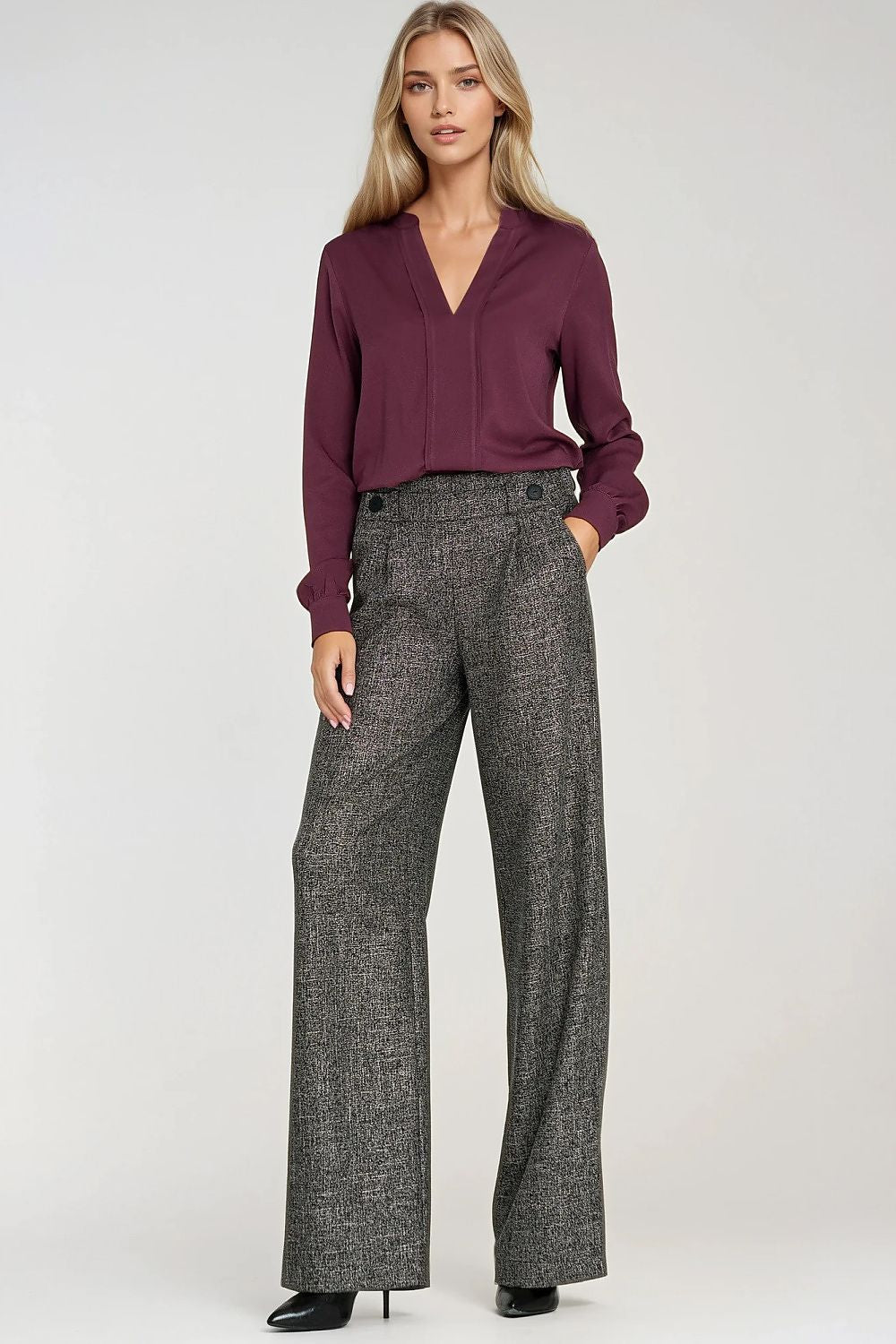  Pantalon long model 217592 Nife 