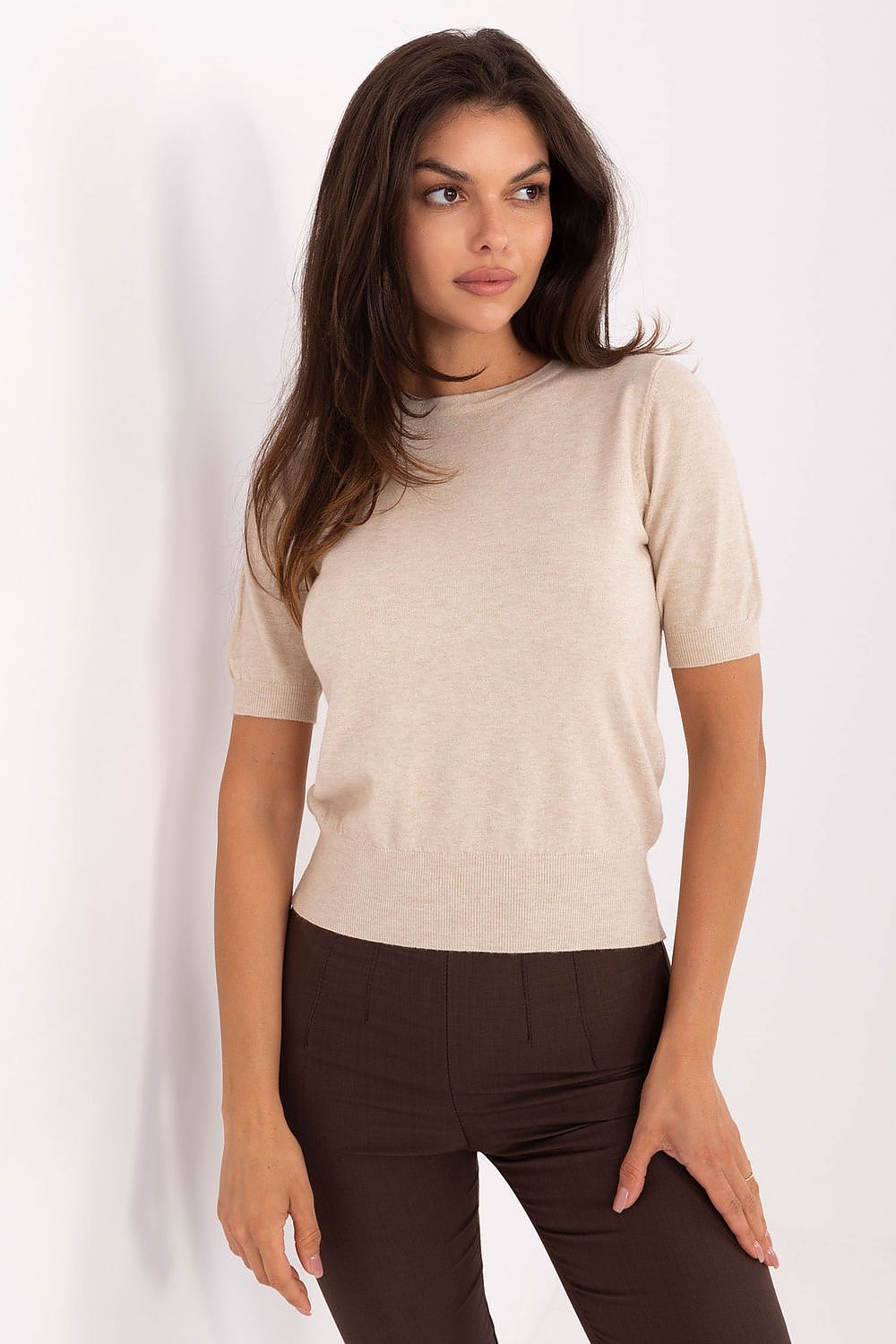  Pull à manches courtes model 217628 Factory Price 