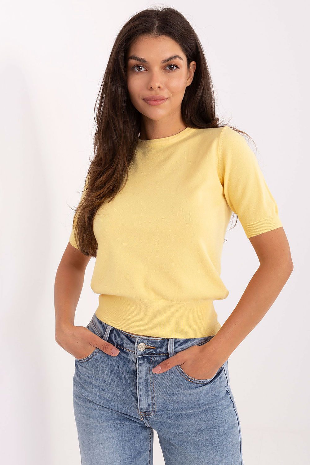  Pull à manches courtes model 217632 Factory Price 