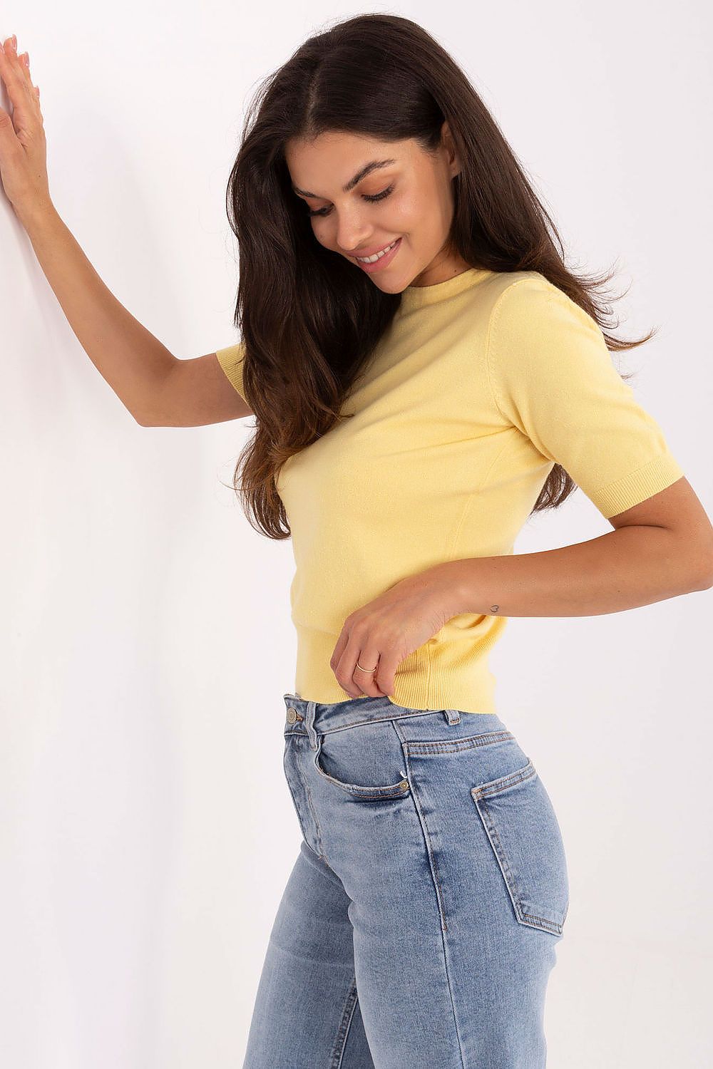  Pull à manches courtes model 217632 Factory Price 