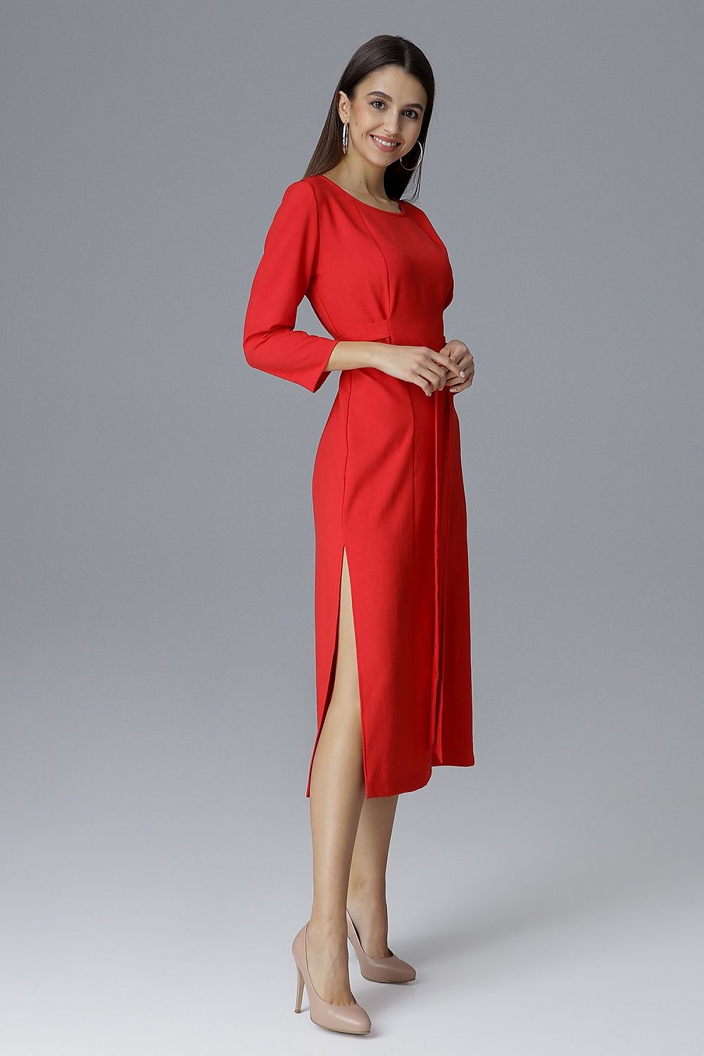  Robe de cocktail model 126025 Figl 