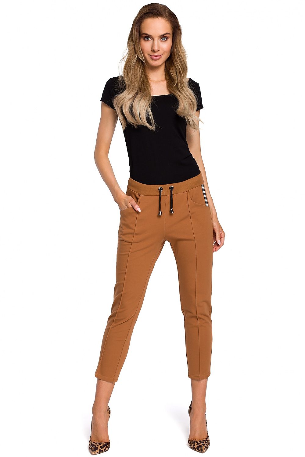  Pantalon femme model 127520 Moe 
