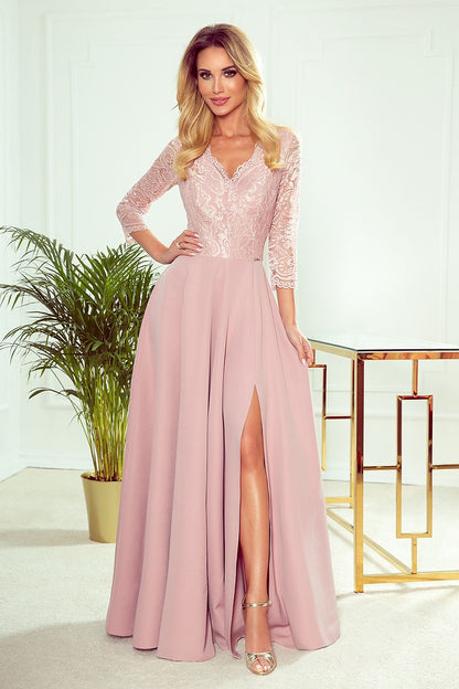  Robe longue model 145155 Numoco 