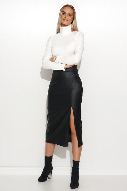  Col roulé model 158377 Makadamia 