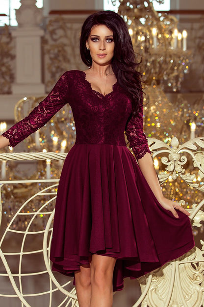  Robe de soirée model 160450 Numoco 