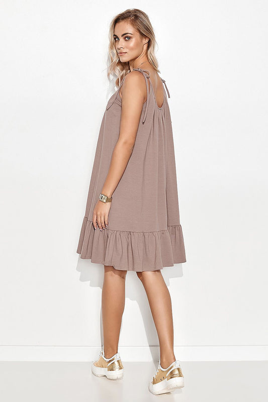  Robe de jour model 164193 Makadamia 