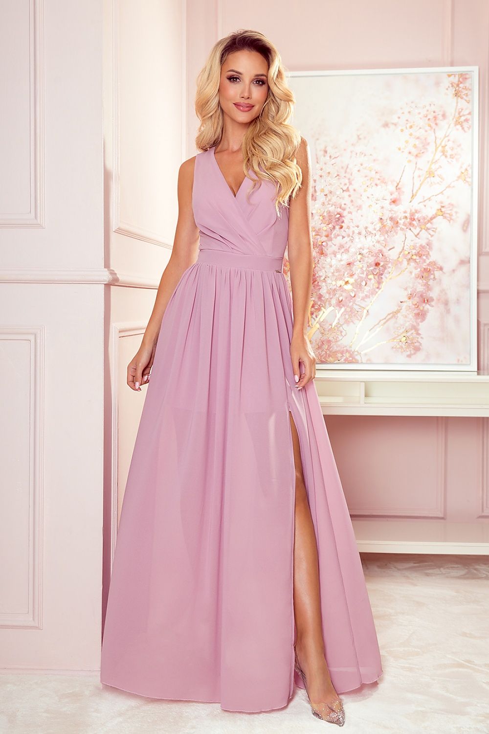  Robe longue model 165641 Numoco 