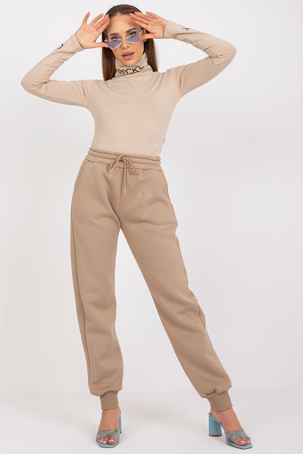  Pantalon survêtement model 166633 Ex Moda 
