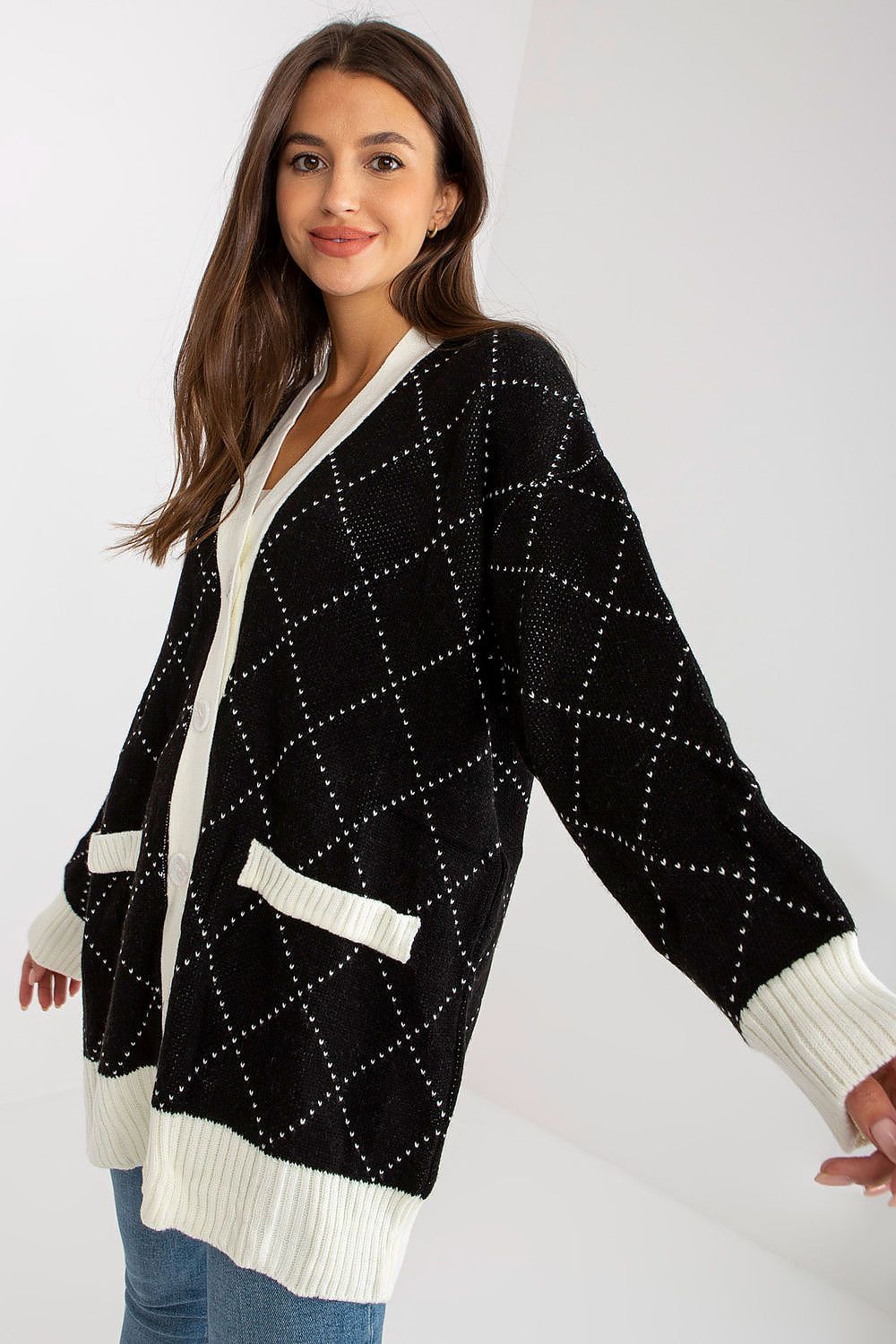  Cardigan model 170816 Rue Paris 