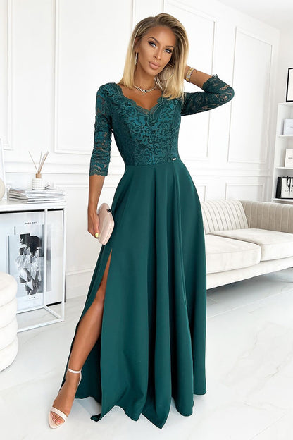  Robe longue model 171435 Numoco 