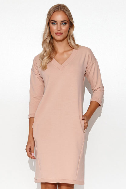  Robe de jour model 176194 Makadamia 