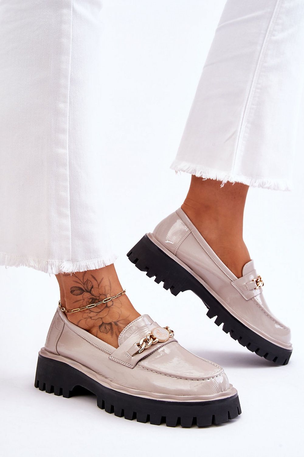  Moccasins model 176607 Step in style 