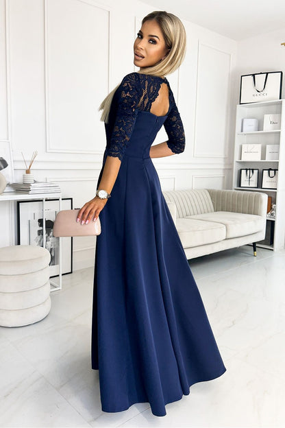  Robe longue model 177069 Numoco 