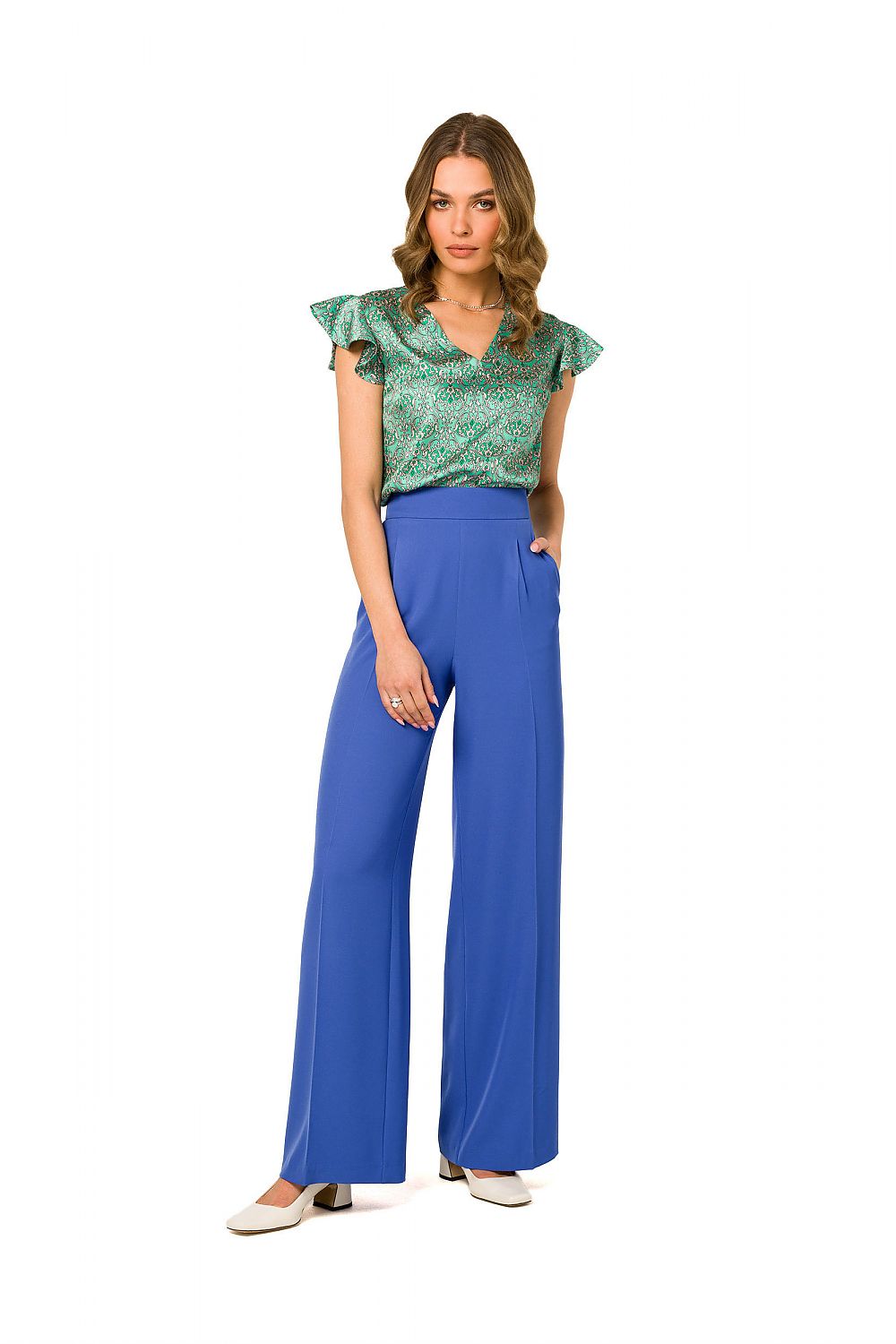  Pantalon femme model 177225 Stylove 