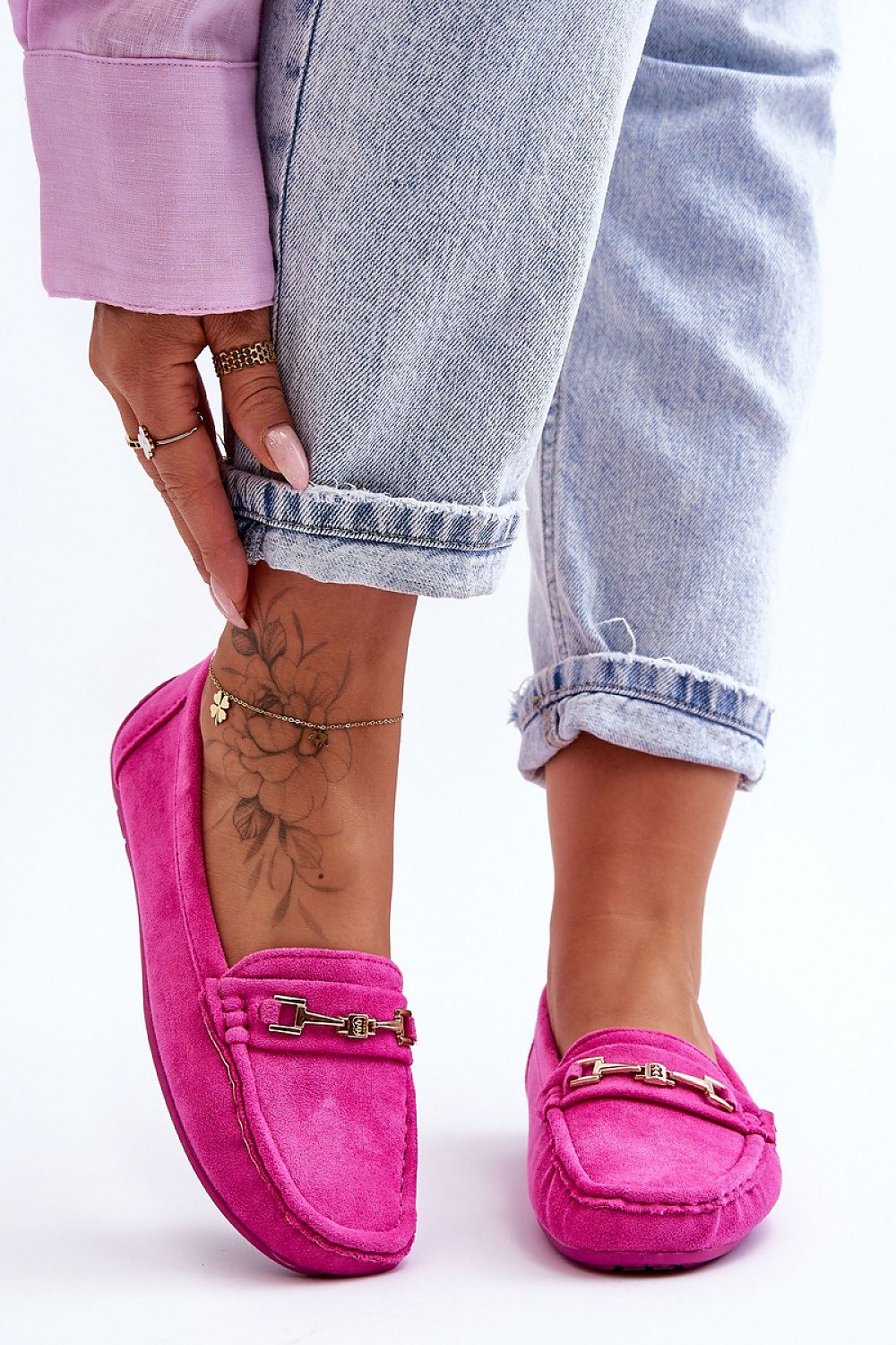  Moccasins model 181835 Step in style 