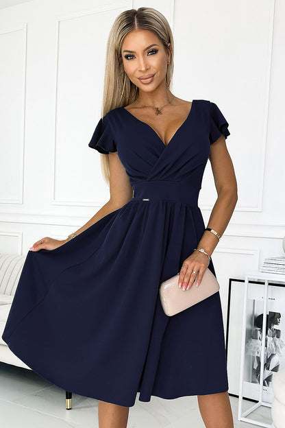  Robe de soirée model 182533 Numoco 