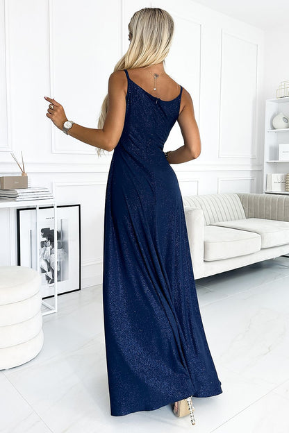  Robe longue model 183704 Numoco 